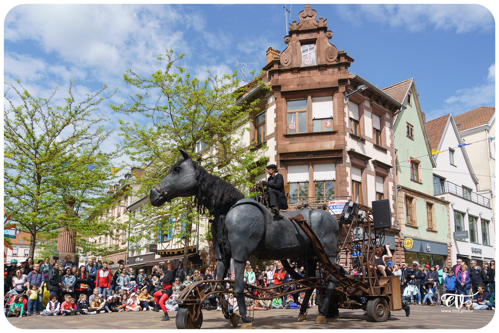 CHEVÂL (CIE PARIS BÉNARÈS)